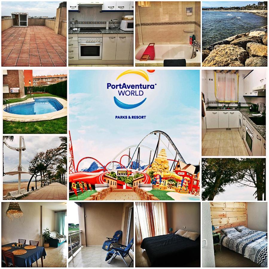 Apartament La Azotea Cambrils Zewnętrze zdjęcie