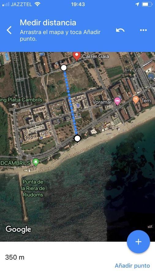 Apartament La Azotea Cambrils Zewnętrze zdjęcie